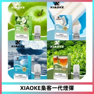 XIAOKE梟客一代煙彈 替換式霧化電子煙 通用 RELX 悅刻一代主機